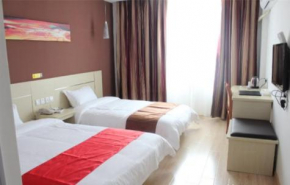  Thank Inn Chain Hotel Jiangxi Jiujiang Train Station  Цзюцзян